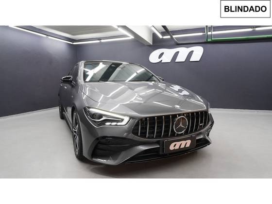 MERCEDES-BENZ CLA 35 AMG 2.0 MHEV 4MATIC 8G-DCT MERCEDES-BENZ CLA 35 AMG 2.0 MHEV 4MATIC 8G-DCT